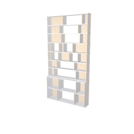 Custom bookcase  (H259cm - W135 cm)