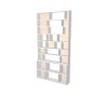 Custom bookcase  (H259cm - W135 cm)
