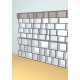 Custom bookcase  (H242cm - W277 cm)