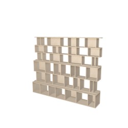 Custom bookcase  (H190cm - W230 cm)