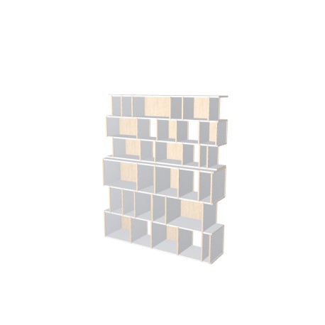 Custom bookcase  (H191cm - W160 cm)