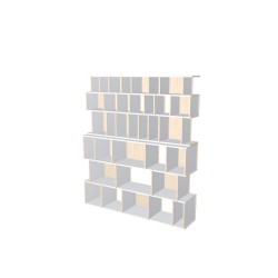 Custom bookcase  (H197cm - W170 cm)