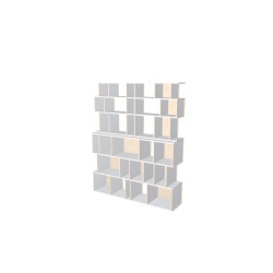 Custom bookcase  (H197cm - W160 cm)