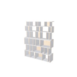 Custom bookcase  (H197cm - W160 cm)