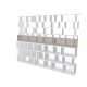 Meuble Bibliothèque sur-mesure (H233cm - L300 cm)