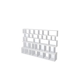 Custom bookcase  (H153cm - W225 cm)