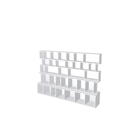 Custom bookcase  (H153cm - W225 cm)