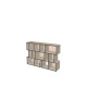 Boekenkast op maat  (H109cm - B160 cm)