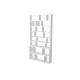 Custom bookcase  (H230cm - W120 cm)