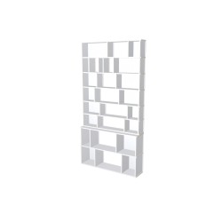 Custom bookcase  (H230cm - W120 cm)