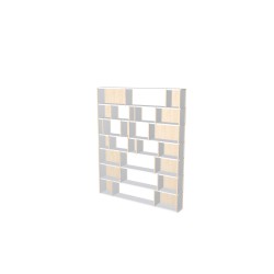Custom bookcase  (H183cm - W150 cm)