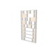 Custom bookcase  (H240cm - W133 cm)