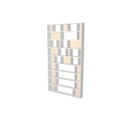 Custom bookcase  (H240cm - W133 cm)