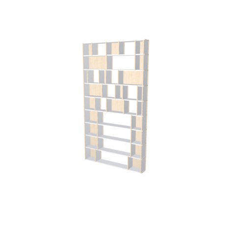 Custom bookcase  (H240cm - W133 cm)