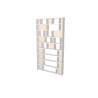 Custom bookcase  (H240cm - W133 cm)