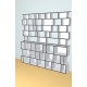 Custom bookcase  (H242cm - W242 cm)