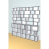 Custom bookcase  (H242cm - W242 cm)
