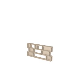 Meuble Bibliothèque sur-mesure (H73cm - L150 cm)