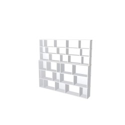 Custom bookcase  (H188cm - W205 cm)
