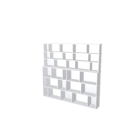 Custom bookcase  (H188cm - W205 cm)