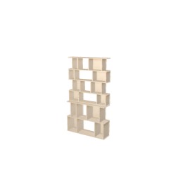 Custom bookcase  (H176cm - W100 cm)