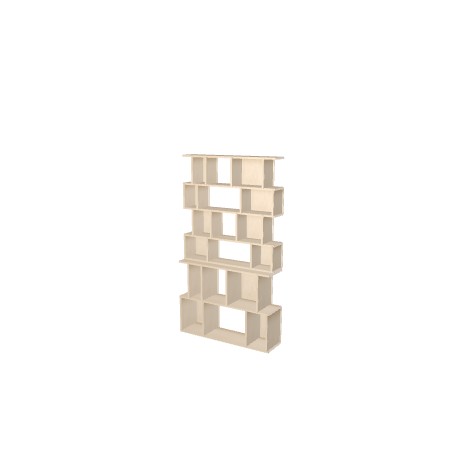Boekenkast op maat  (H176cm - B100 cm)