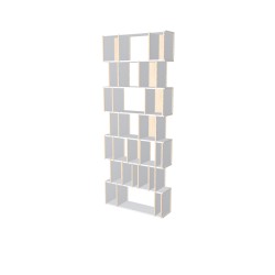 Custom bookcase  (H252cm - W100 cm)