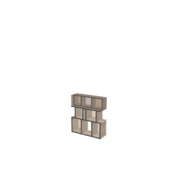Meuble Bibliothèque sur-mesure (H90cm - L80 cm)