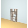 Custom bookcase  (H181cm - W100 cm)