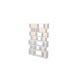 Meuble Bibliothèque sur-mesure (H188cm - L120 cm)