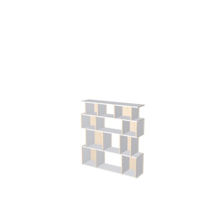 Custom bookcase  (H124cm - W118 cm)