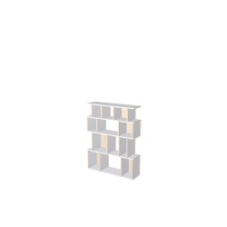 Custom bookcase  (H124cm - W96 cm)