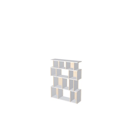 Custom bookcase  (H124cm - W96 cm)