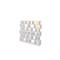 Custom bookcase  (H181cm - W190 cm)