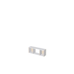 Boekenkast op maat  (H38cm - B111 cm)