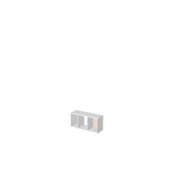 Boekenkast op maat  (H38cm - B80 cm)