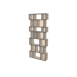 Custom bookcase  (H235cm - W99 cm)