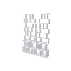 Boekenkast op maat  (H227cm - B160 cm)