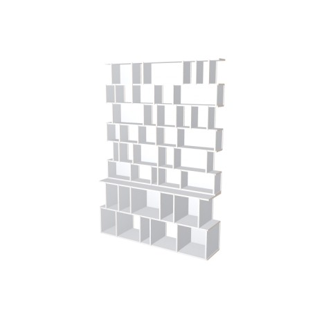 Boekenkast op maat  (H227cm - B160 cm)
