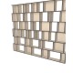 Boekenkast op maat  (H283cm - B330 cm)