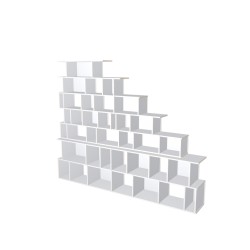 Custom bookcase  (H209cm - W259 cm)