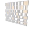 Custom bookcase  (H276cm - W330 cm)