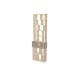 Custom bookcase  (H233cm - W70 cm)