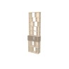 Custom bookcase  (H233cm - W70 cm)