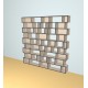 Boekenkast op maat  (H230cm - B230 cm)