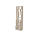 Custom bookcase  (H238cm - W70 cm)