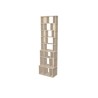 Custom bookcase  (H238cm - W70 cm)