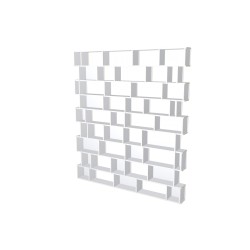 Boekenkast op maat  (H225cm - B200 cm)