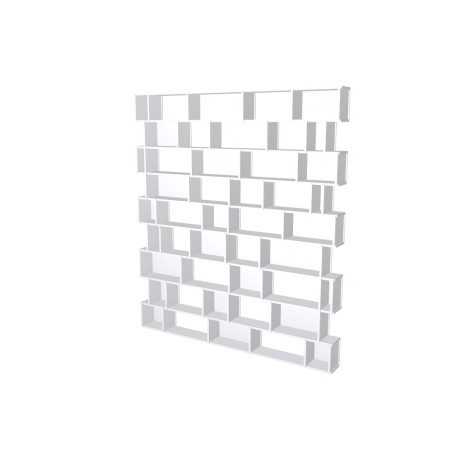 Boekenkast op maat  (H225cm - B200 cm)