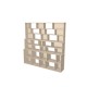 Custom bookcase  (H200cm - W200 cm)